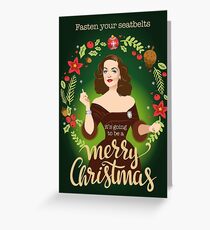 Bumpy Christmas Greeting Card