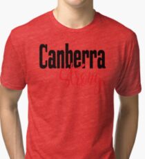 Canberra Strong Australia Raised Me Tri-blend T-Shirt