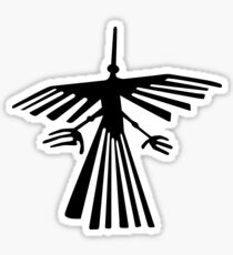 ancient geoglyph symbol Sticker