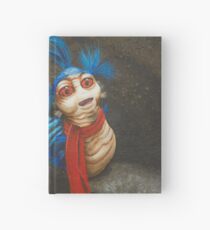 Labyrinth Worm- hello... Hardcover Journal