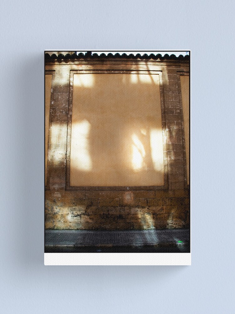 Alternate view of The Natural Cross of Palma Canvas Print