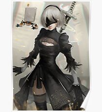 NieR: 2B Poster