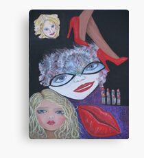 Girly Goulash Canvas Print