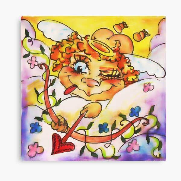 Cupid Canvas Print