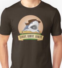 Cowboy Shark Unisex T-Shirt