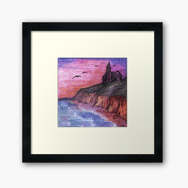 Castle Framed Art Print
