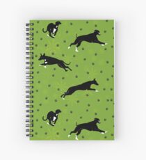 Tux and Kipper Spiral Notebook