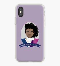 Vinilo o funda para iPhone Bonjour, ¡todos!