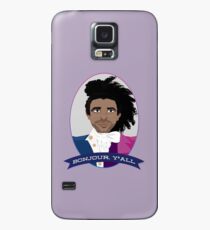 Funda/vinilo para Samsung Galaxy Bonjour, ¡todos!