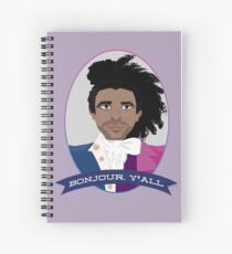 Cuaderno de espiral Bonjour, ¡todos!