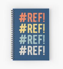 Data Accounting Shirt for Bookkeepers, #REF! Spreadsheet Spiral Notebook