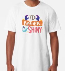 So glänzend Longshirt