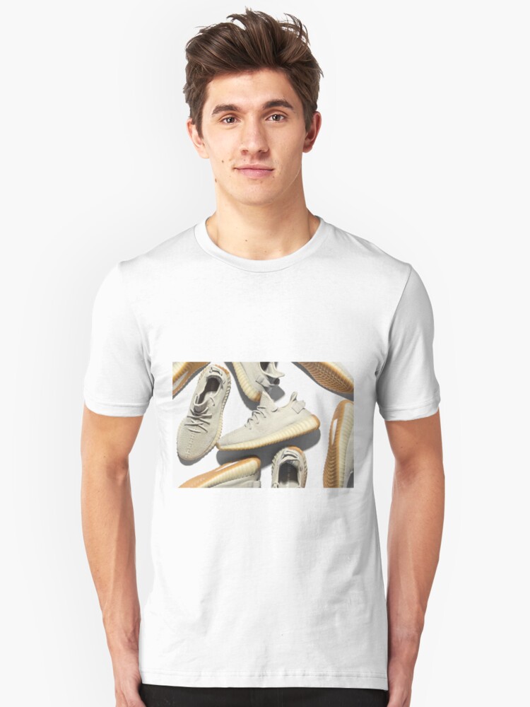 Adidas Yeezy Boost 350 V2 Sesame T Shirt By Weloveanime Redbubble