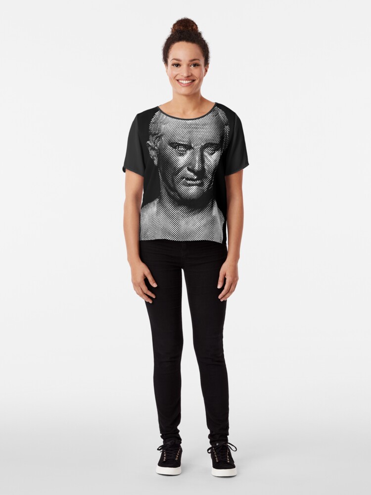 Alternate view of Cicero Chiffon Top