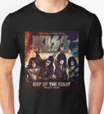 end of the road tour 2019 kiss me subarja Unisex T-Shirt