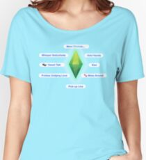 The Sims - Interactions Relaxed Fit T-Shirt