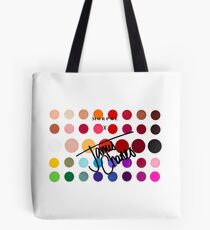James Charles x Morphe Palette Tote Bag