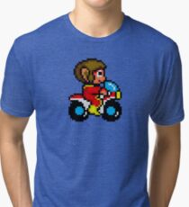 Alex Kidd Cycle Tri-blend T-Shirt