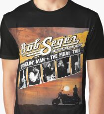 uyakuya bob the final seger tour 2018 2019 Graphic T-Shirt