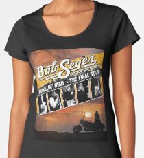 uyakuya bob the final seger tour 2018 2019 Women's Premium T-Shirt