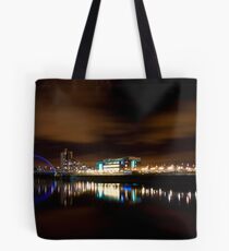 Glasgow Squinty Bridge Tote Bag