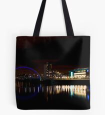 Glasgow Squinty Bridge Tote Bag