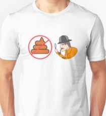 No Shit Sherlock Dingbutt Slim Fit T-Shirt