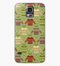 Merry Fair Isle Case/Skin for Samsung Galaxy