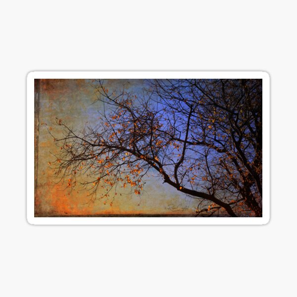 We'll Leave At Sunset Sticker