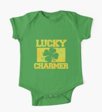 Lucky Charmer St. Patrick's Day One Piece - Short Sleeve