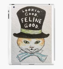 Feline Good iPad Case/Skin