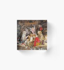 The Birth of Christ Acrylic Block