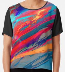Nebula Chiffon Top