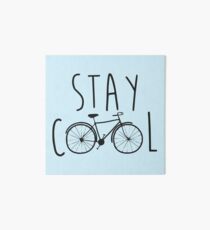 Stay Cool Art Board Print