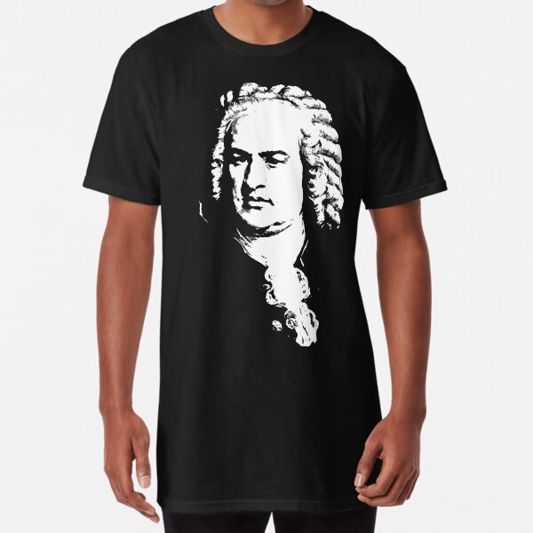 Johann Sebastian Bach Long T-Shirt