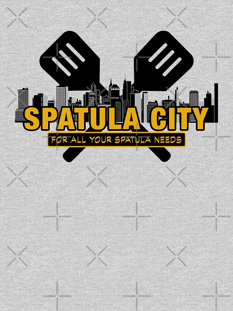 "Spatula City, Movie business logo from UHF. Weird Al Yankovic