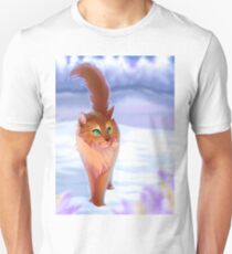 Feuer und Schnee Unisex T-Shirt
