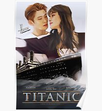 NCT 127 Jaehyun and Jungwoo Poster