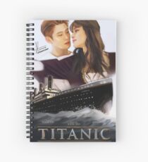 NCT 127 Jaehyun and Jungwoo Spiral Notebook