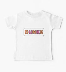 Dunks Baby Tee