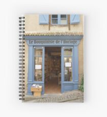 Cuaderno de espiral Blue bookshop