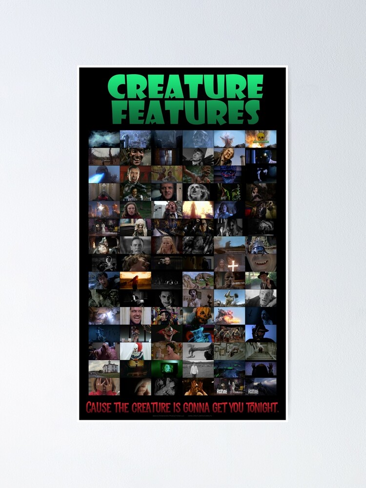 Alternate view of Creature Features Opening Theme Poster Poster