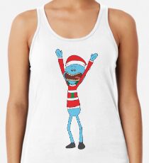 Holiday Meeseeks Racerback Tank Top