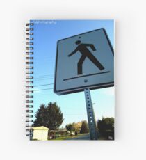 Walk This Way Spiral Notebook