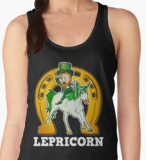 Lepricorn Unicorn St Patrick's Day Funny Gift Women's Tank Top
