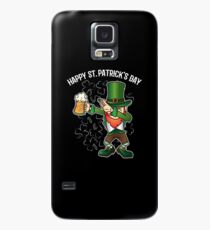St. Patrick's Day Dabbing Lepricorn Dab Funny Gift Case/Skin for Samsung Galaxy