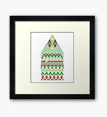 Navidad Framed Print