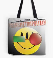 Transmetropolitan design, vertigo comics. Tote Bag