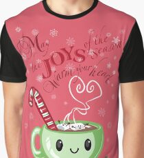 Joys of the Season Graphic T-Shirt