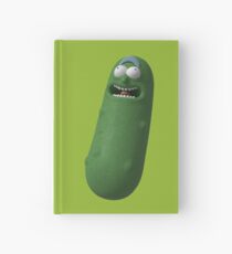 Pickle Rick Hardcover Journal